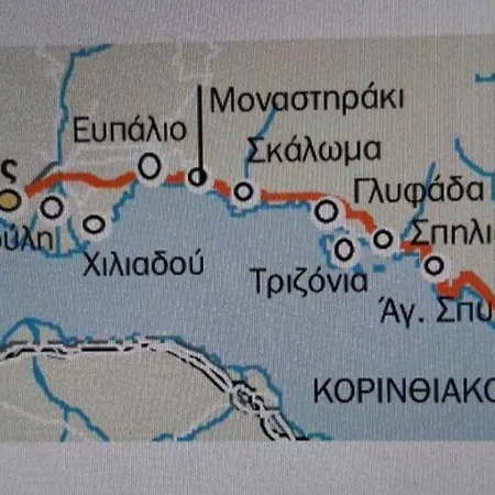 γαληνη ναύπακτο περιοχή μανάγουλη Daire *